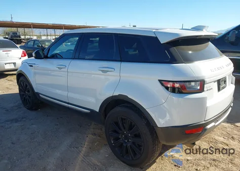 2017 Land Rover Range Rover Evoque Hse z USA, uszkodzony, nr VIN SALVR2BG7HH218329